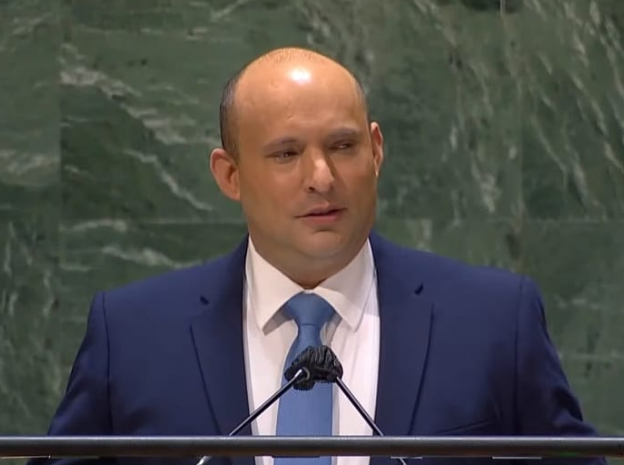 بينيت في الأمم المتحدة .. يتجاهل الشأن الفلسطيني ويهدد إيران